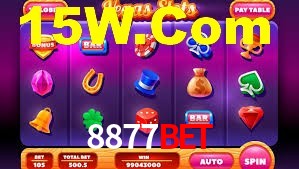 8877Bet: Jogos de Caça-Níqueis-Altas Recompensas, Roleta-Velocidade, Blackjack-Desafios Máximos