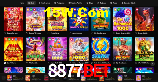 Descubra a Magia dos Jogos de Arcade no 8877Bet